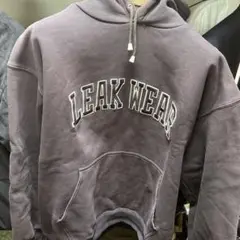 LEAK WEAR リークウェア プルオーバー パーカー 大きいサイズ　ロゴ