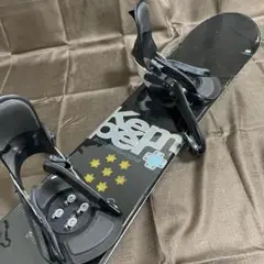 スノーボード ケンパー KEMPER ビンディングGLASSY