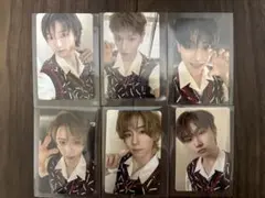 BOYNEXTDOOR 6枚セット