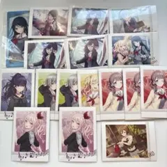プロジェクトセカイ プロセカ ぱしゃこれ まとめ売り 特典しおり
