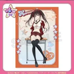 デート・ア・ライブ くじコレ アメスク A3ビジュアルクロス 時崎狂三