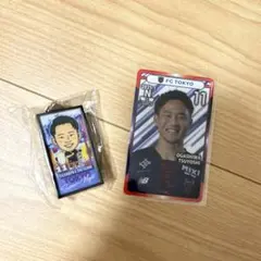 FC東京 11 小柏剛　キーホルダー・カード付き