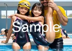 A4サイズアートポスター 1点もの 美女ポスター最高品質 D-B-５４