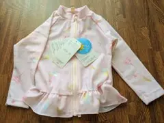 アイスクリーム柄ラッシュガード 95cm UVカット