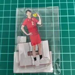 男子バレー 日本代表ガチャ 第6弾 アクリルスタンド