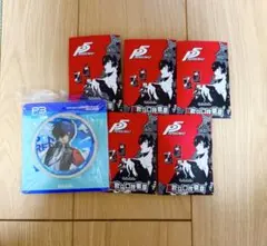 ペルソナ5　ペルソナ3 缶バッジ　中国限定 P5R P5X P3R