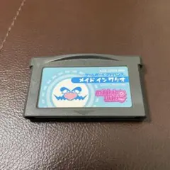 ゲームボーイアドバンスSP用ソフト　メイドインワリオ　動作確認OK
