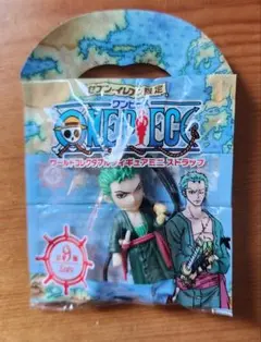 ワンピース ストラップフィギュア ゾロ