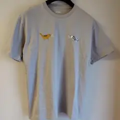 『美品』graniph 　動物イラスト Tシャツ Mサイズ