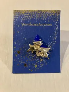 Vendome Aoyama 魔法使いベアのブローチ