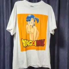 ドラゴンボール ブルマ　TシャツLサイズ DRAGON BALL