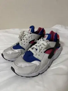 Nike Air Huarache ホワイト/ブルー/ピンク/ブラック　27.5