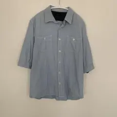 RAGEBLUE ライトブルー 半袖シャツ