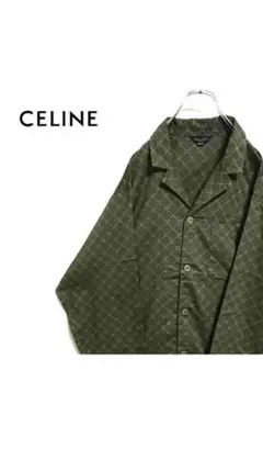 CELINE HOMME パジャマシャツ オープンカラーシャツ