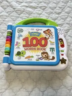 LeapFrog Learning Friends 100 Words Book