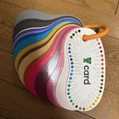 リングカードしきさい　戸田デザイン