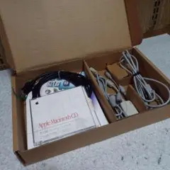 超貴重_美品_Apple PowerMac7100AV_付属品一式