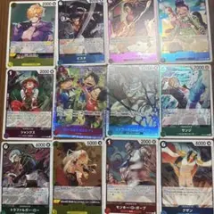 ワンピース トレーディングカード セット