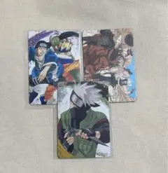 NARUTO マグネットコレクション　カカシ　ナルト　ネジ