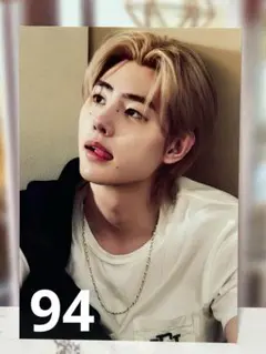 94 ENHYPEN ソンフン 写真：L版 89×127mm