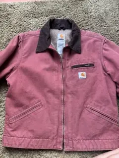 2025年最新】carhartt デトロイトジャケット ピンクの人気