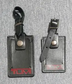 TUMI ネームタグ ２個セット(大.小)
