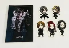 Japanese Visual Metal 共同声明　チェキ風カード　ステッカー
