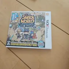 3DS スナックワールド トレジャラーズ