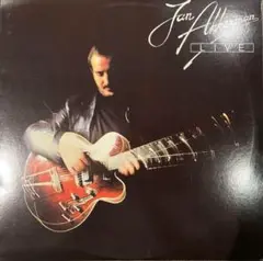 送料込み！ヤン・アッカーマン　LIVE LP