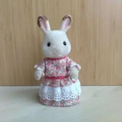 【洗濯可】シルバニアファミリー　ウサギ　お母さんサイズ