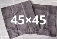 ポリジュートクッションカバー 45 x 45 オニオン 2個セット