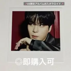 ATEEZ ジョンホ US限定アルバム ランダム封入 ポラロイド