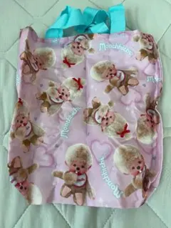モンチッチ トートバッグ ピンク