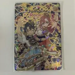ひみつのアイプリ サイン リング３　エターナルスペースジャンピンロケット すばる