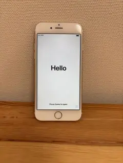【動作確認・初期化済み】Apple iPhone 6 ゴールド 本体