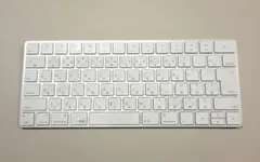 【ジャンク】Apple 日本語 Bluetooth キーボード本体のみ