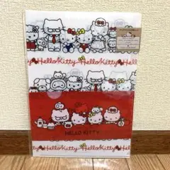 【2018年サンリオ新品】ハローキティ ファミリー クリアファイル 2枚セット