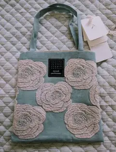 新品 ミナペルホネン rosas ミニバッグ