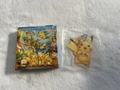 アクリルチャームコレクション　ピカチュウ　　ポケモンセンター