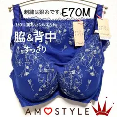 E70M トリンプ AMO チャーミングラマースリムラインDeepV M008