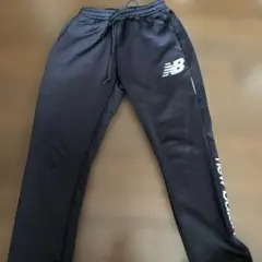 new balance アスレチックパンツ ブラック140