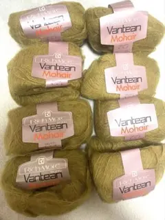 Rich More Vantean Mohair 8個セット
