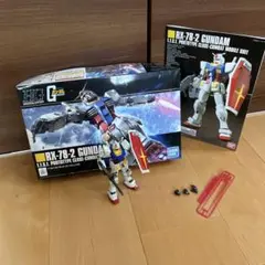 HGガンプラ　RX-78-2 GUNDAMU