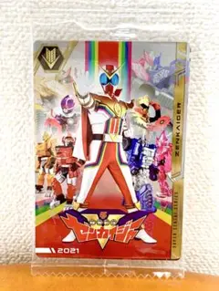 イタジャガ　スーパー戦隊シリーズ　ゼンカイジャー　ダイナマン　未開封