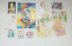 五等分の花嫁 中野一花 10点