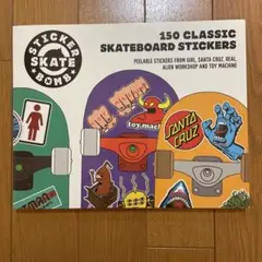 150 Classic Skateboard Stickers