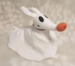 ディズニー ハロウィン ゼロ 肩乗せぬいぐるみ キーホルダー