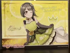 ラブライブ 中須かすみ ランチョン Theキャラカフェ お台場 虹ヶ咲