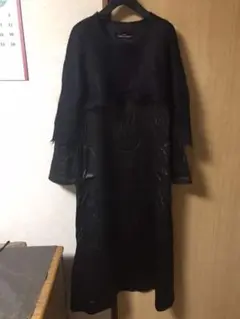 tricot COMME des GARÇONS ワンピース 異素材MIX