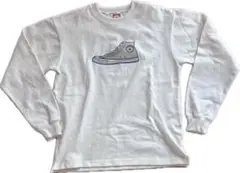 converse トレーナー　クリーム色